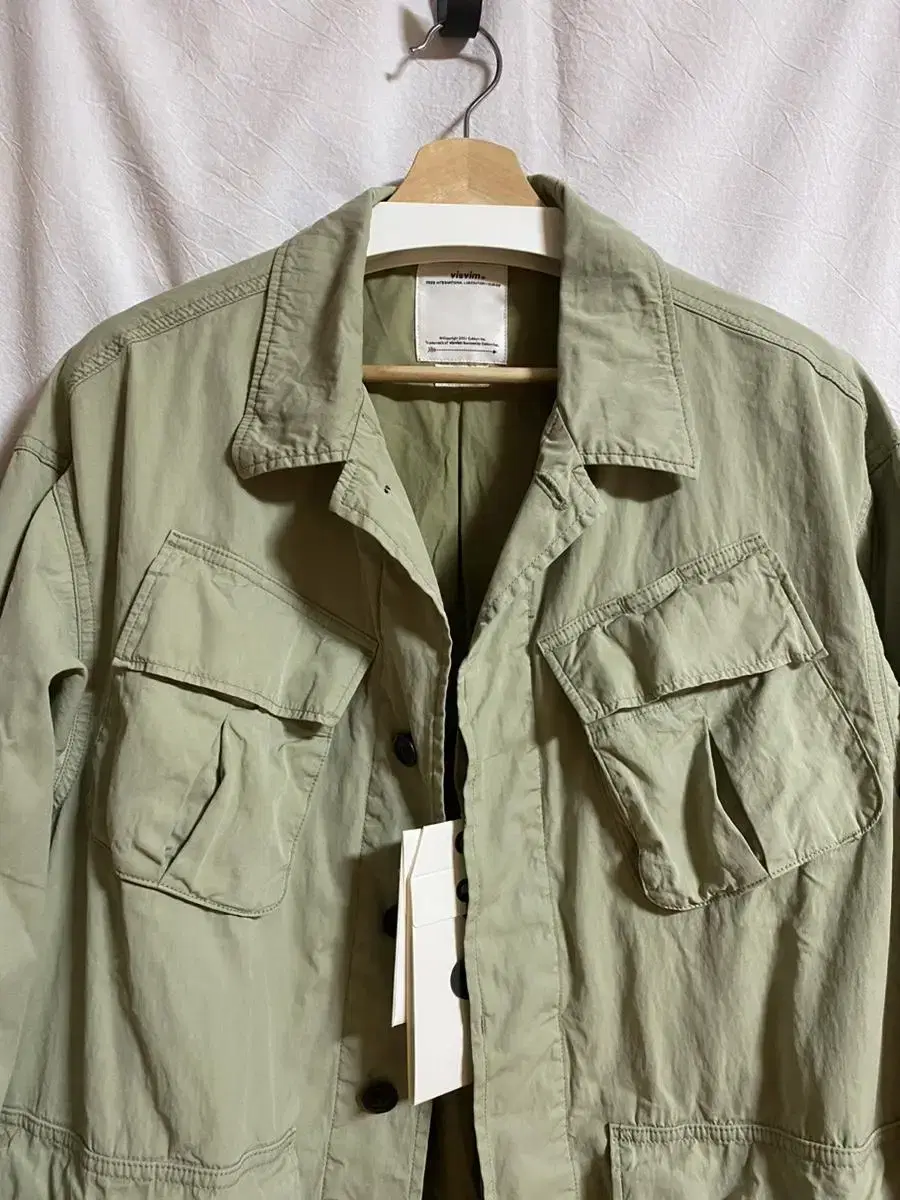 最も完璧な 22SS visvim visvim G TROPICAL COMBAT JKT COMBAT